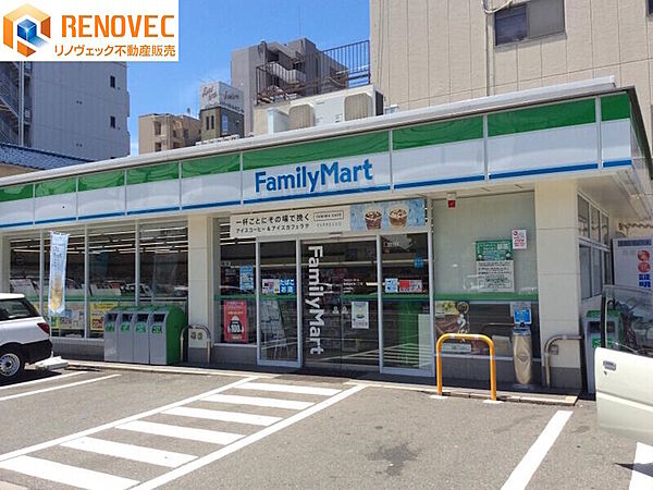 【ファミリーマート堺櫛屋町東二丁店】◆約322ｍ◆徒歩約5分