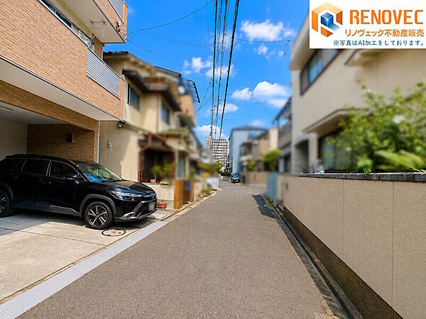 【前面道路含む現地写真※AI加工】◆お家探しはどうやってするの？から資金のことや住宅ローン、税金や制度のことまで住宅の難しいことをわかりやすく説明いたします♪お気軽にご相談ください♪