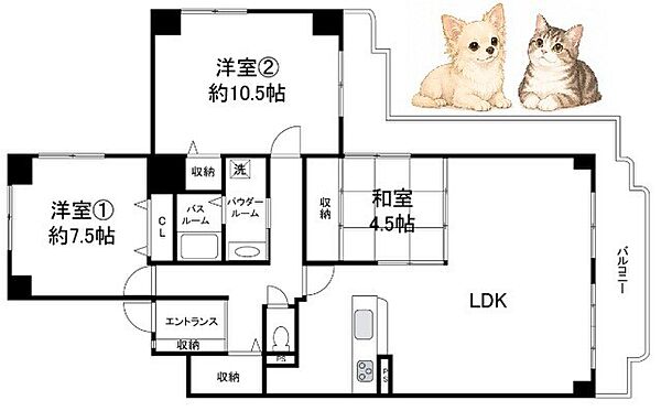 間取り：327002853905