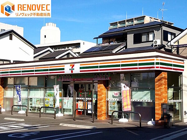 【セブンイレブン堺三宝町2丁店】◆約210ｍ◆徒歩約3分