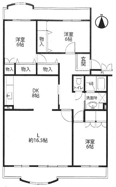 間取り：327002840855