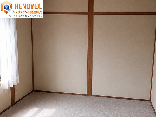 【和室2】◆大きな窓からたっぷりの陽光と風が舞い込むお部屋です◆ご内覧のご希望は、お気軽にお問い合わせください♪