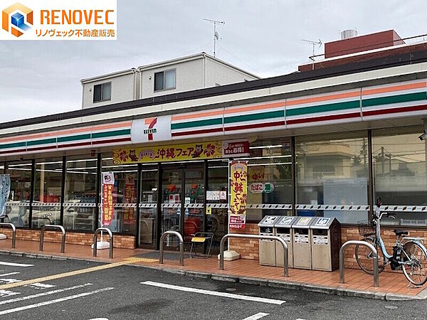 【セブンイレブン堺浅香山町3丁店】◆約210ｍ◆徒歩約3分
