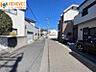 外観：【前面道路含む現地写真】◆お客様にとって最良のマイホームが見つかりますよう、リノヴェックが全力でお手伝いさせていただきます！お気軽にお問い合わせください♪
