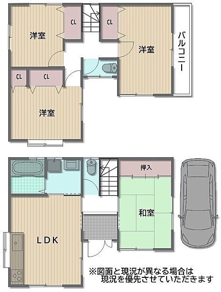 間取り：327002958462
