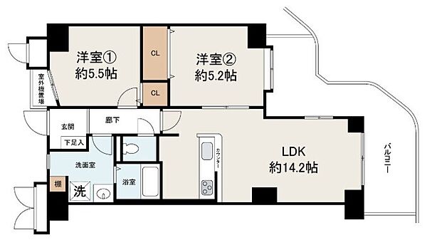 間取り：327002959877