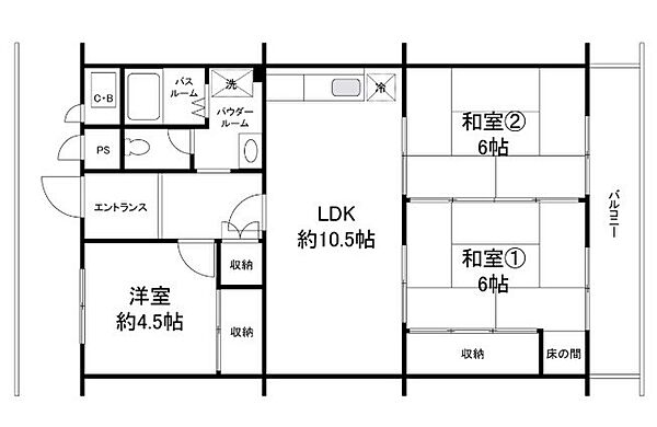間取り：327002958482