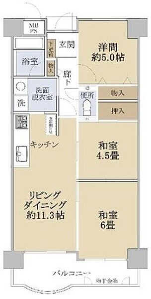 間取り：327002973633