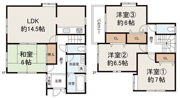 間取り：327002977595