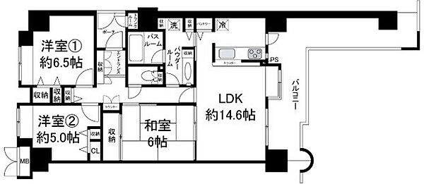 間取り：327002981403