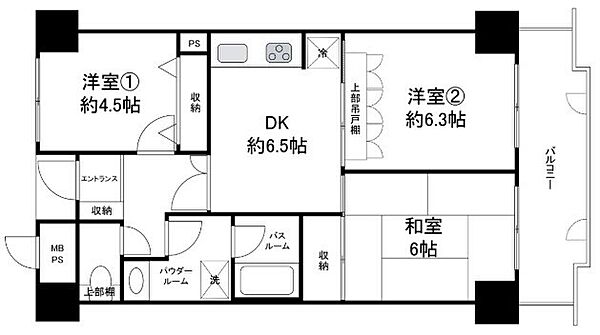 間取り：327002982254