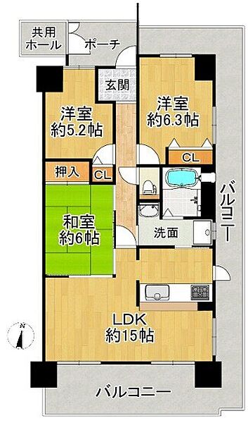 間取り：327002984352