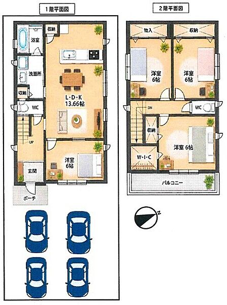 間取り：327002986061