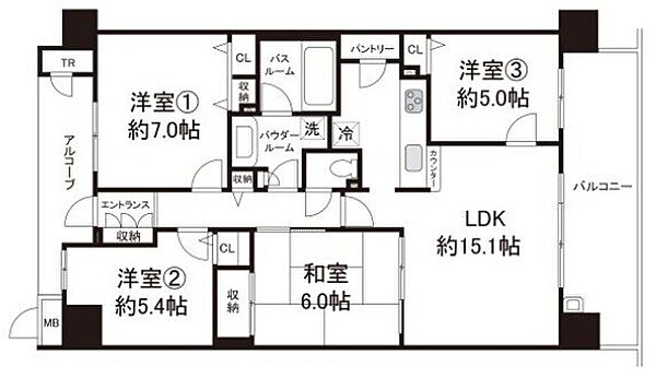 間取り：327002986269