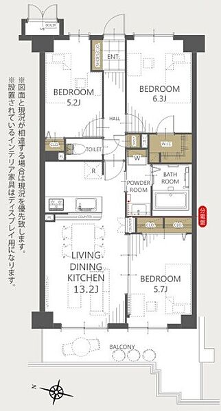 間取り：327002994356