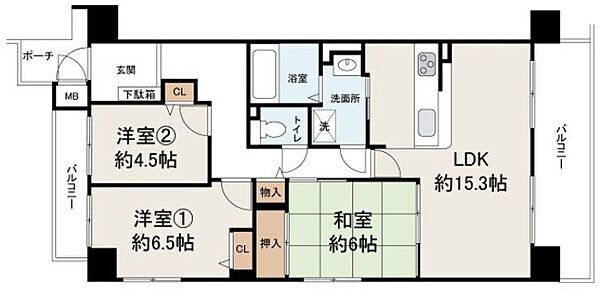 間取り：327002995410