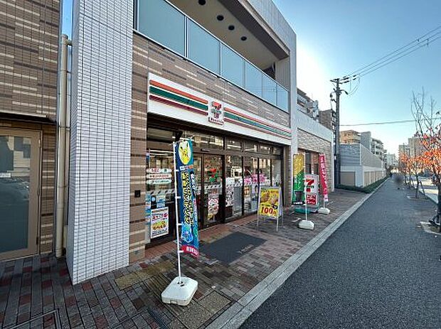 【コンビニエンスストア】セブンイレブン　ハートイン灘北通り6丁目店まで435ｍ