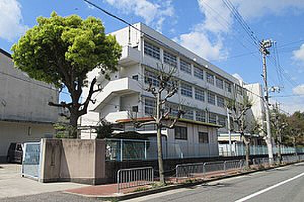 【中学校】西宮市立鳴尾中学校まで417ｍ