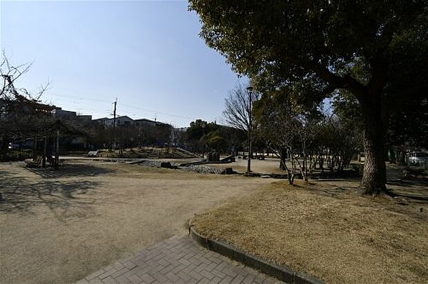 【公園】寿公園まで579ｍ