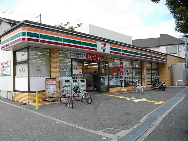 【コンビニエンスストア】セブンイレブン西宮上ケ原十番町店まで1921ｍ