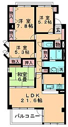 間取図画像 4LDK