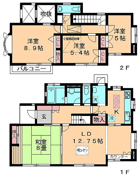 間取り：314002837446
