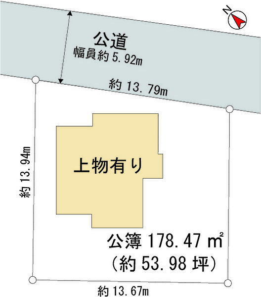 区画図：312001318379
