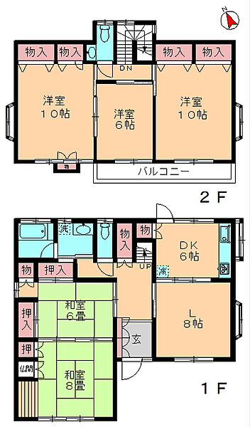 間取り：312001341568