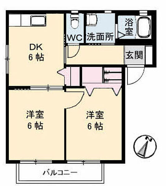 同じ建物の物件間取り写真 - ID:231503887845