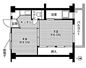 ビレッジハウス安倍2号棟のイメージ