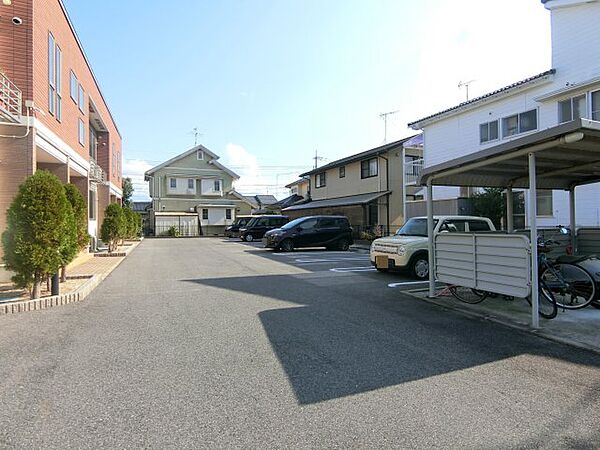 プラシード　ピアッツァ 201｜鳥取県米子市河崎(賃貸アパート2LDK・2階・61.21㎡)の写真 その27
