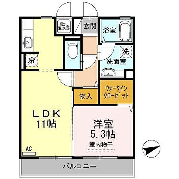 同じ建物の物件間取り写真 - ID:231504395036