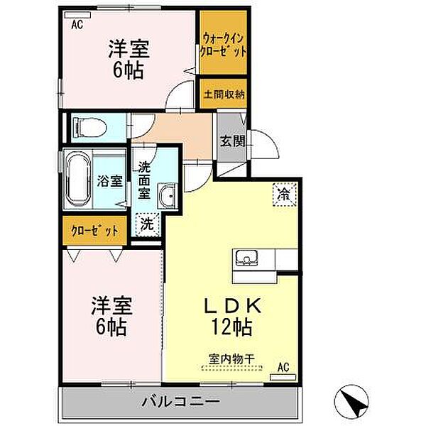 同じ建物の物件間取り写真 - ID:231504653681