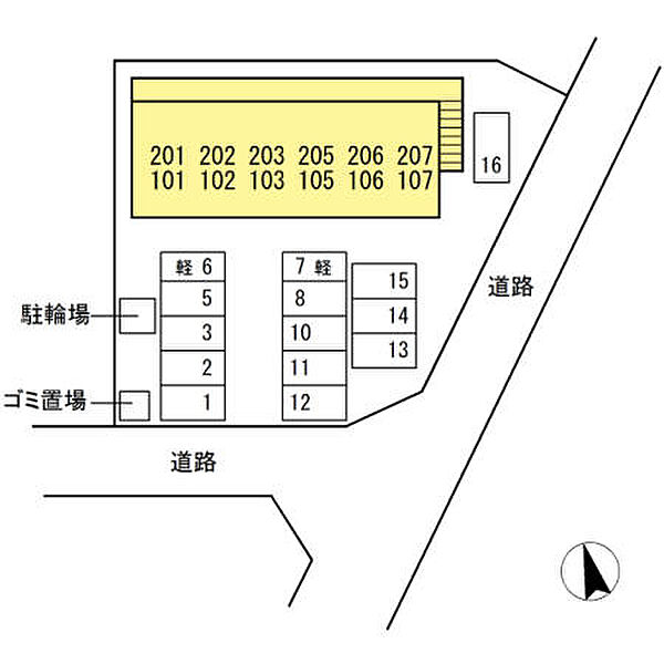 レセンテG・T 105｜鳥取県米子市皆生3丁目(賃貸アパート1LDK・1階・37.53㎡)の写真 その29
