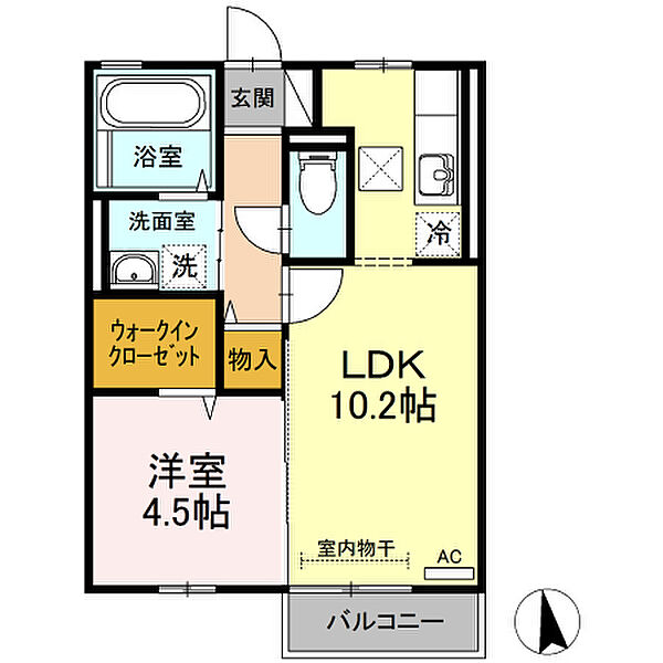 同じ建物の物件間取り写真 - ID:231504594594