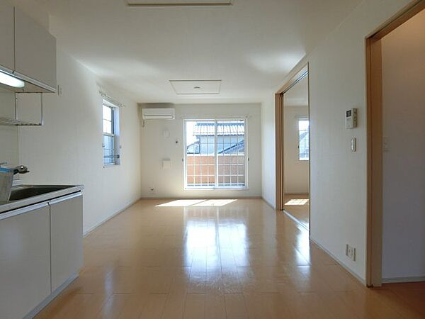 プラシード浜 201｜鳥取県米子市富益町(賃貸アパート2LDK・2階・57.07㎡)の写真 その3