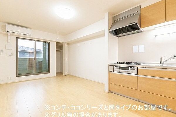 ラ　ビエベール　Ｂ 201｜鳥取県米子市両三柳(賃貸アパート1LDK・2階・43.79㎡)の写真 その3