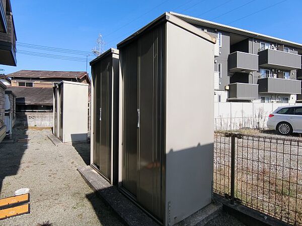 ブルーパージュII 201｜島根県安来市黒井田町(賃貸アパート1LDK・2階・33.39㎡)の写真 その25