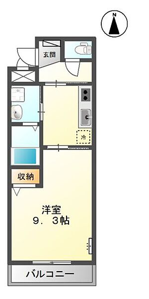 同じ建物の物件間取り写真 - ID:231504710277