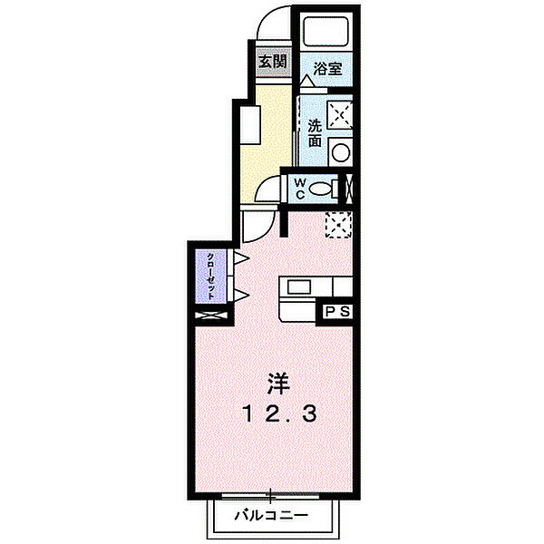 同じ建物の物件間取り写真 - ID:231504710464