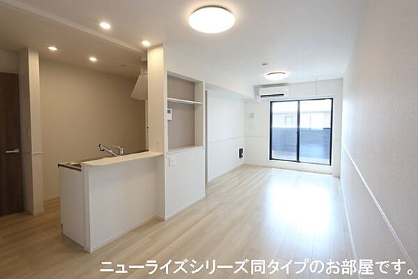 レスポアール 202｜鳥取県境港市芝町(賃貸アパート2LDK・2階・59.58㎡)の写真 その3