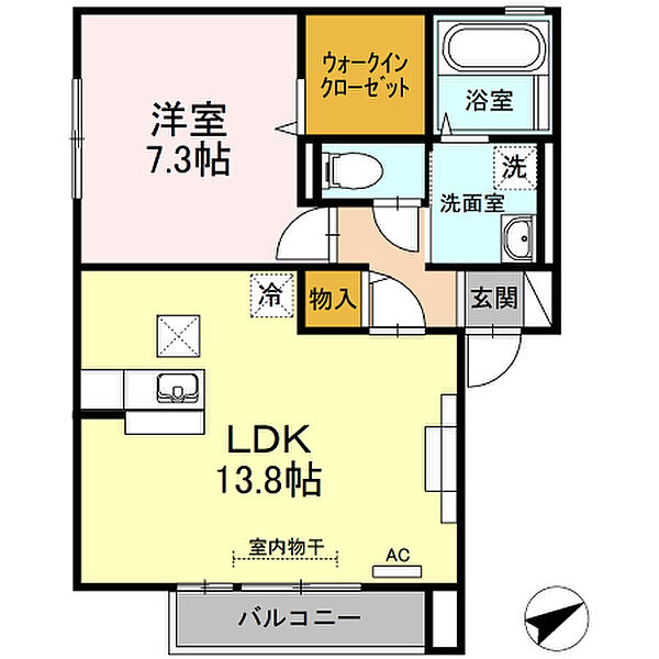 同じ建物の物件間取り写真 - ID:231504735629