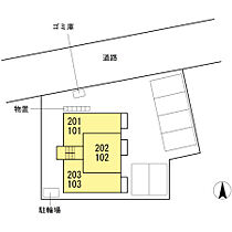 グランビア御幸 103 ｜ 島根県安来市安来町1606-9（賃貸アパート1LDK・1階・43.74㎡） その24