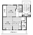 ビレッジハウス境港第三2号棟2階3.1万円