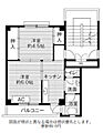 ビレッジハウス境港第二2号棟4階2.7万円