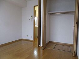 リオン 102 1階1Kの寝室