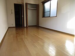 ハイツクローバー千早A棟 205 2階1Kの寝室