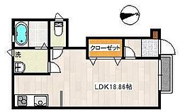 間取図画像 ワンルーム