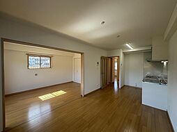 グラード西川津 103 1階2LDKのリビング/ダイニング