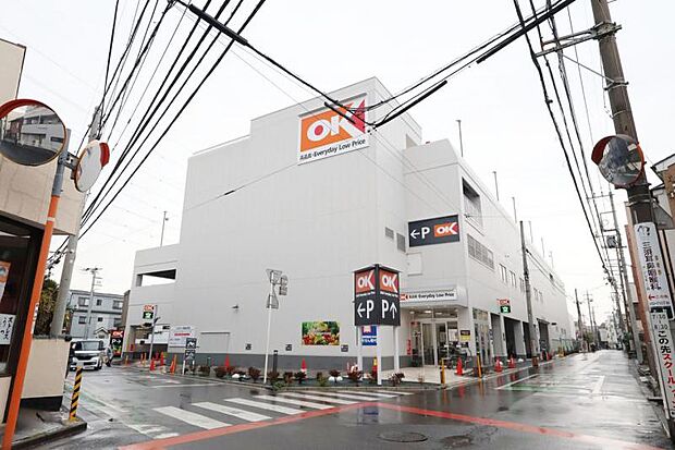 オーケー 新座北野店